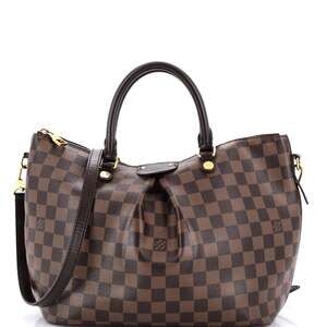 Louis Vuitton Siena Handbag Damier Mm #241037L12B